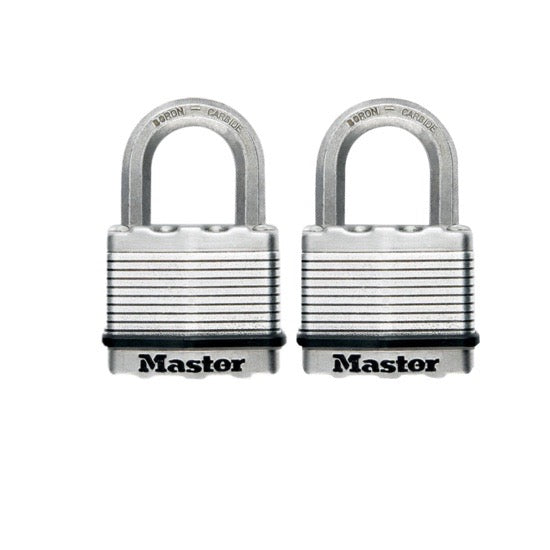 Master Lock M5 Commercial Magnum Laminated Steel Padlock with