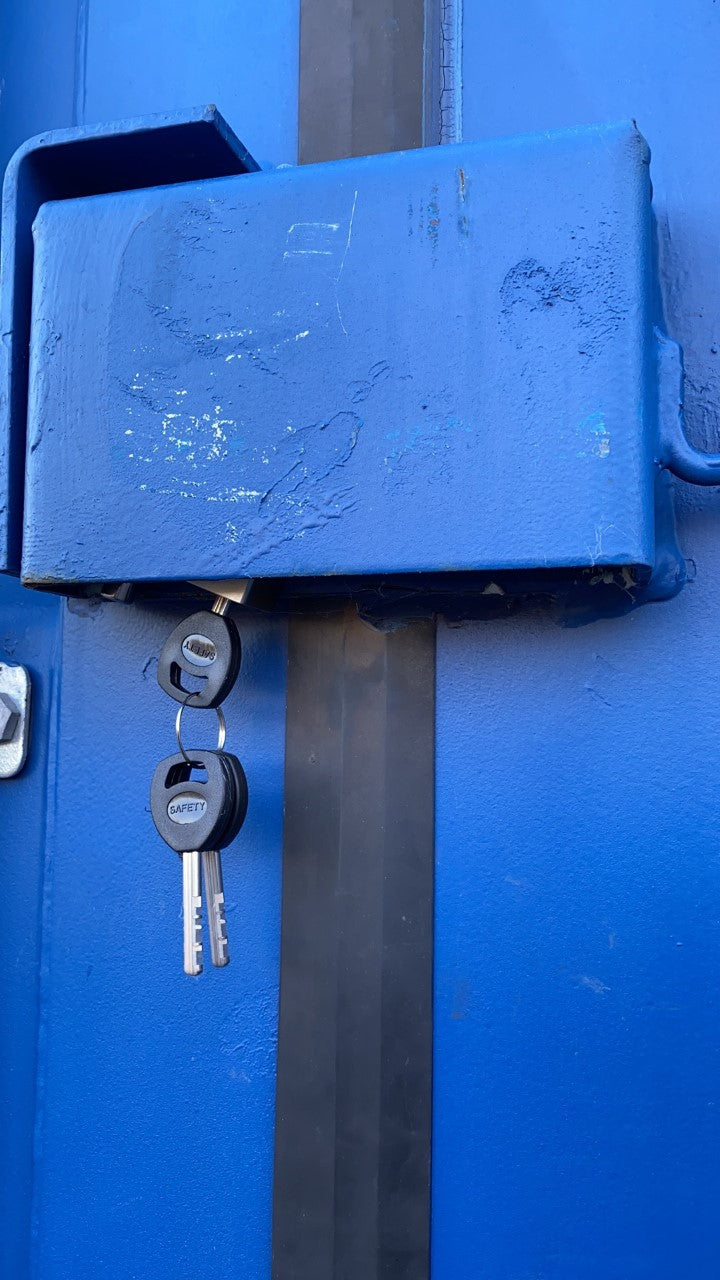 Padlocks for Shipping Containers, Security