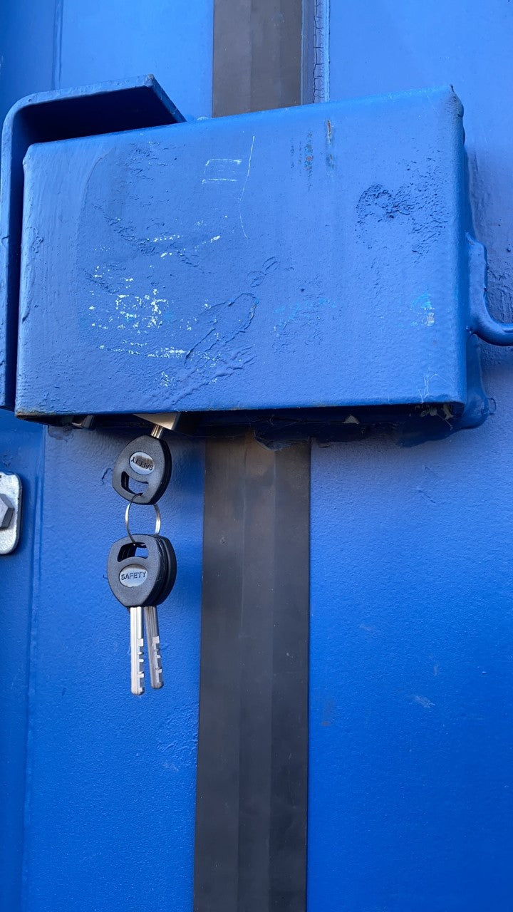 Shipping Container Padlock Stainless 60mm W701SS/60 – Storagecube