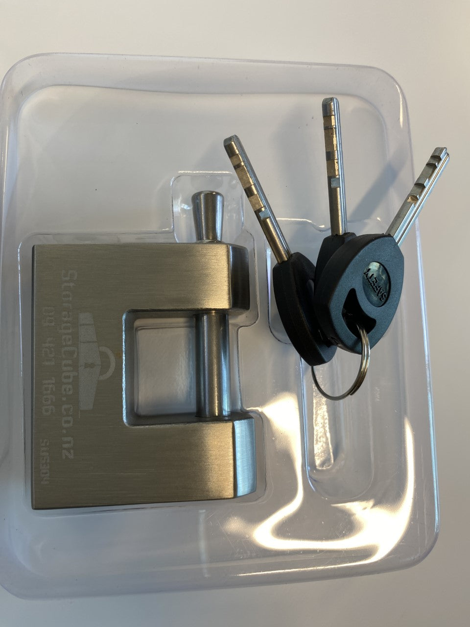 Shipping Container Padlock Stainless 60mm W701SS/60