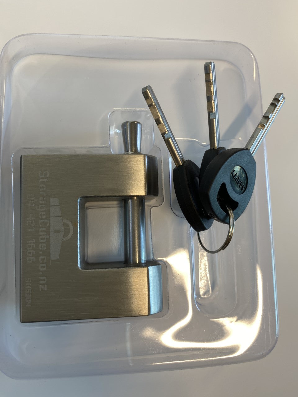 Shipping Container Padlock Stainless 60mm W701SS/60 – Storagecube