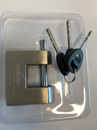 Container Storage Padlock Stainless 60mm W701SS/60