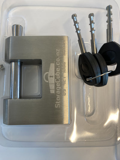 Container Padlock Stainless 70mm W701SS/70