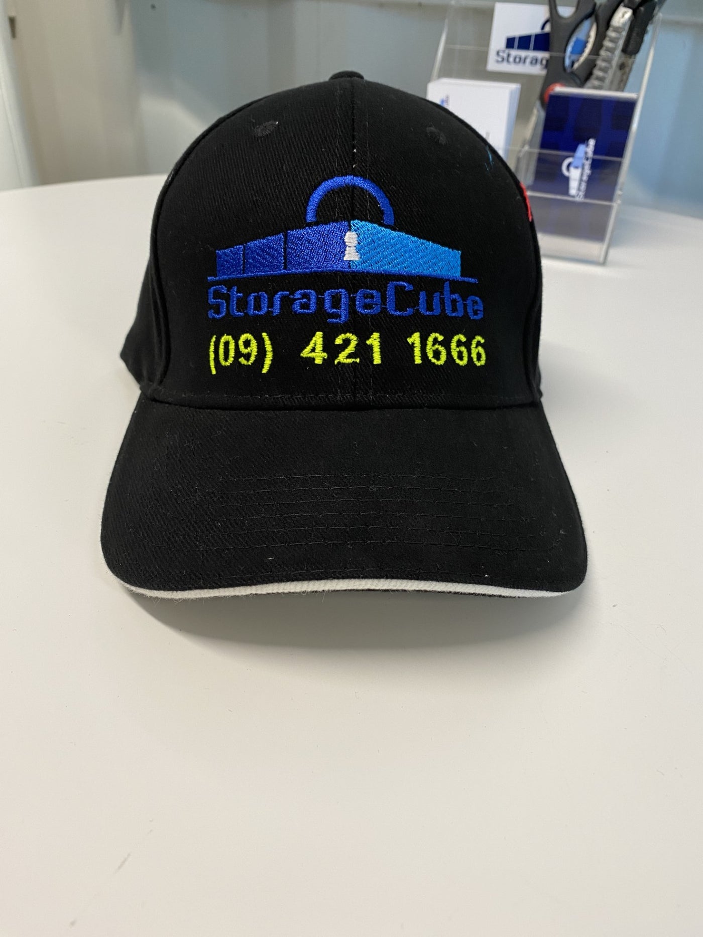 Storage Cube Embroidery Logo Cap - CRT901.CA