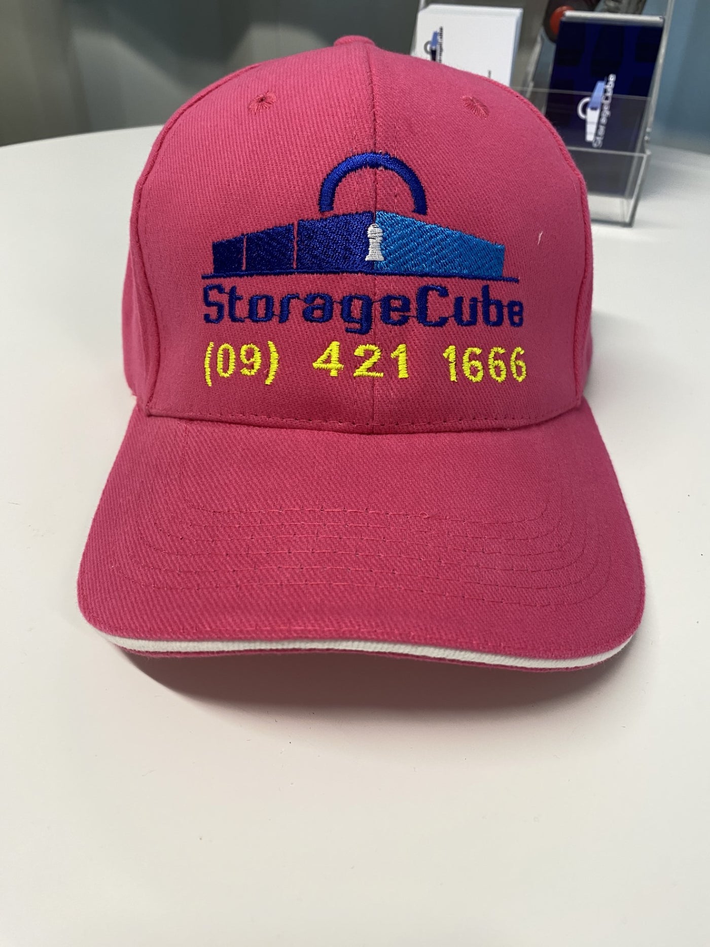 Storage Cube Embroidery Logo Cap - CRT904.CA