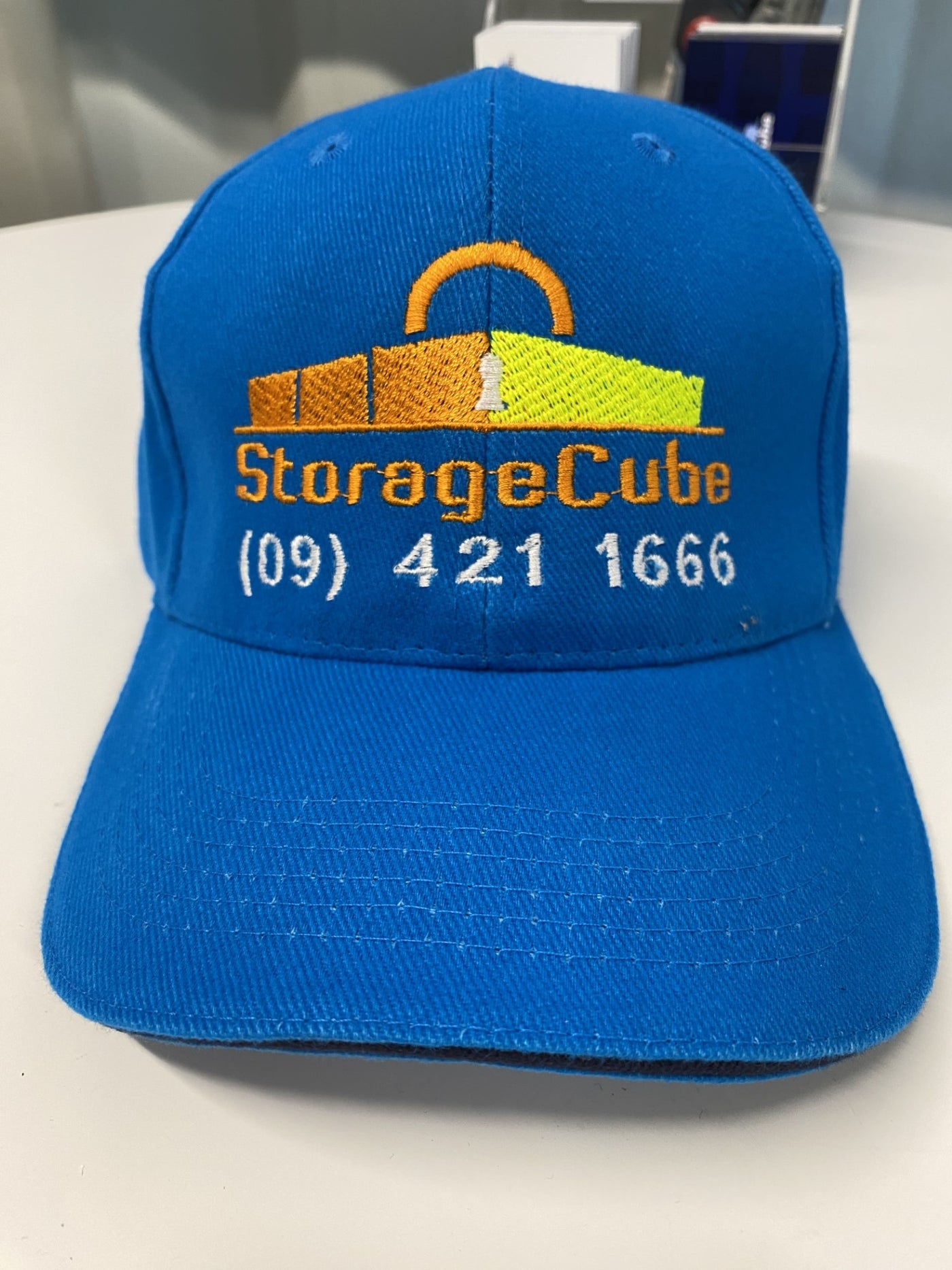 Storage Cube Embroidery Logo Cap - CRT905.CA