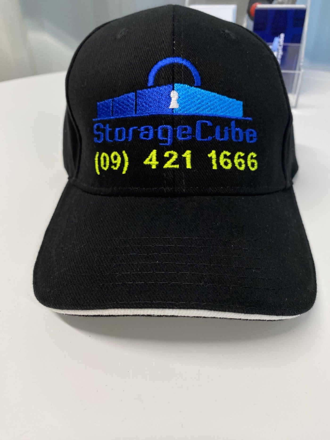 Storage Cube Embroidery Logo Cap - CRT906.CA