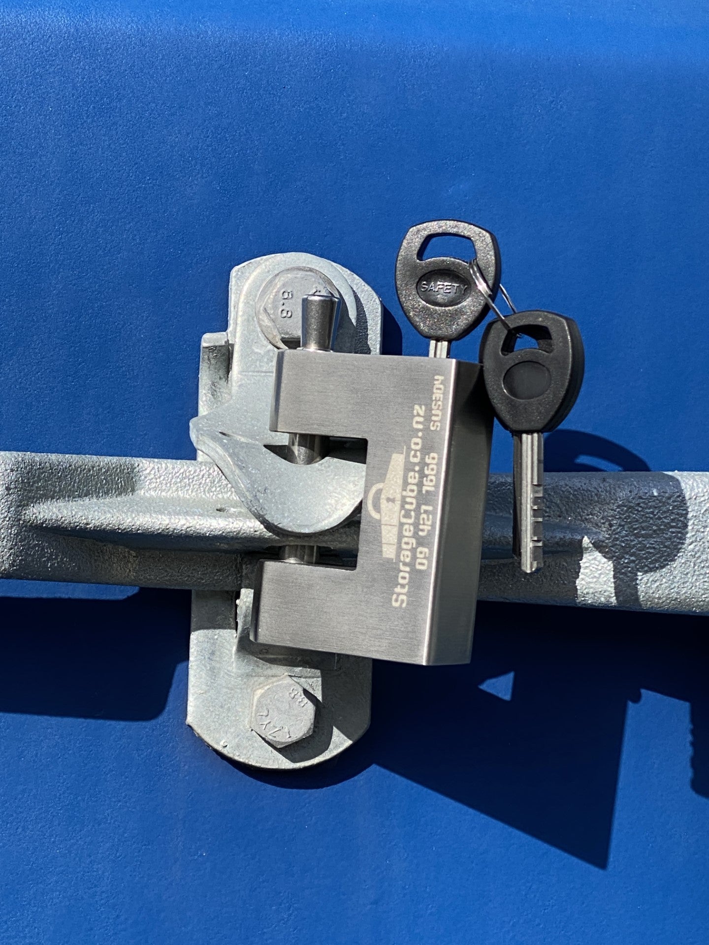 Container Padlock Stainless 60mm W701SS/60 – Storagecube