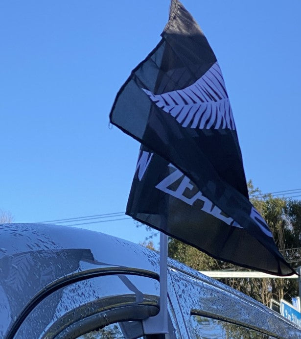 NZ car flag