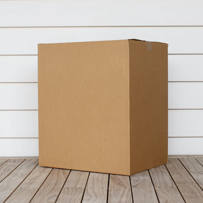 Storage Cube Moving Carboard Boxes Dishpack Grade L 460mm x W 460mm x D 620mm - 745K-BC