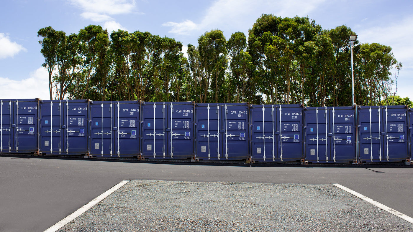 20ft (14.4m2) Container Self Storage for Rental
