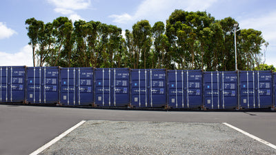 20ft (14.4m2) Container Self Storage for Rental