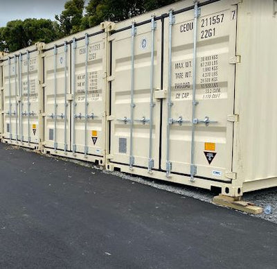 One Trip (A Grade) 20GP Standard Shipping Container