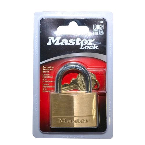 Master Lock 50mm Solid Brass Padlock - 150DAU