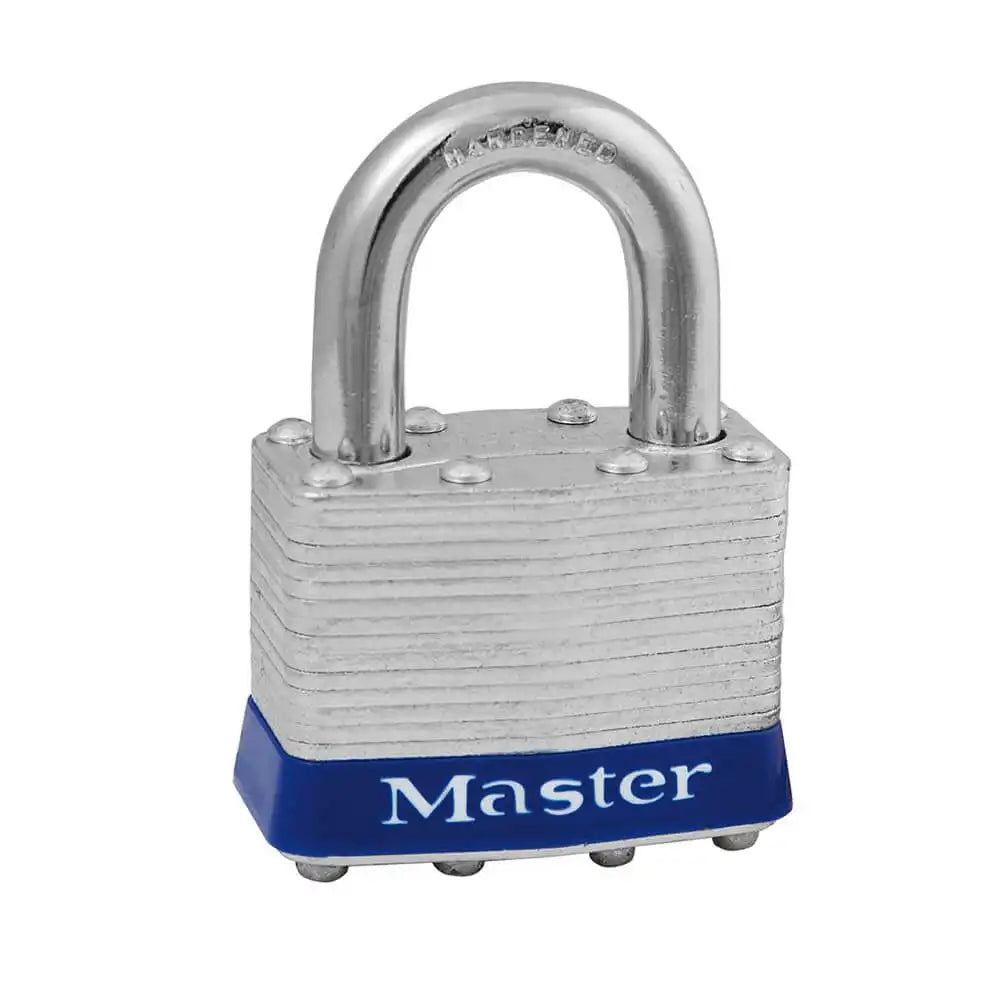 Rectangular Master Lock Master lock Laminated Steel 44mm Wide Body 1DAU – Storagecube