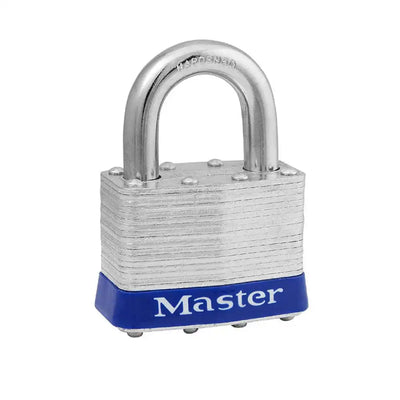 Master Lock Padlock- Laminated Steel 51MM 25MM Shackle - 5DAU