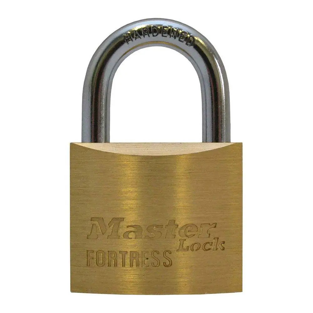 Master Lock Fortress Padlock 50mm Brass - FM8850DAU