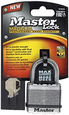 MASTER LOCK COMMERCIAL MAGNUM LAMINATED STEEL PADLOCK (44MM) WIDE - M1